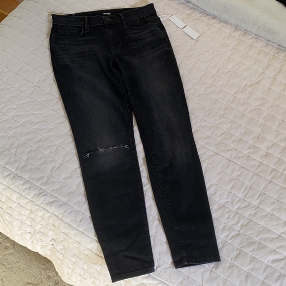 HUDSON JEANS - ANKLE LENGTH MID RISE WAIST - Picture 3 of 4